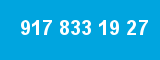 917 833 19 27 917 833 19 27